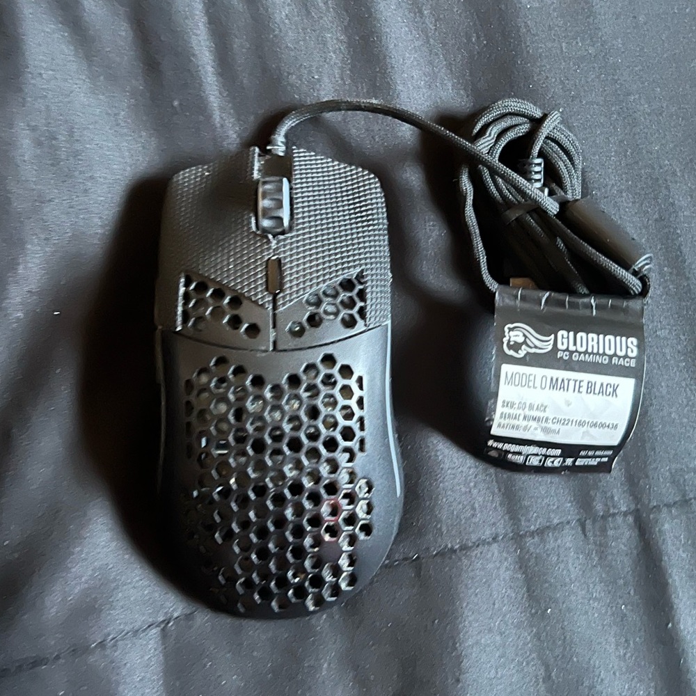 Glorious Model O Mouse